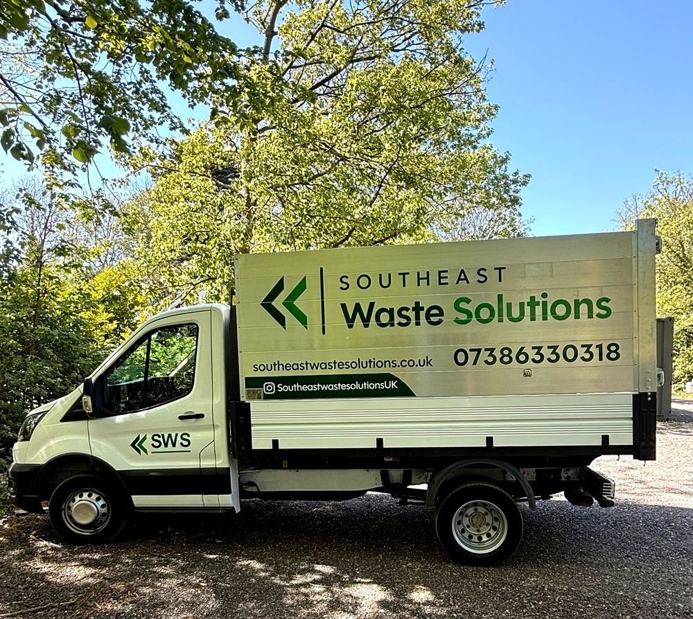 Southeast Waste Solutions branded tipper truck