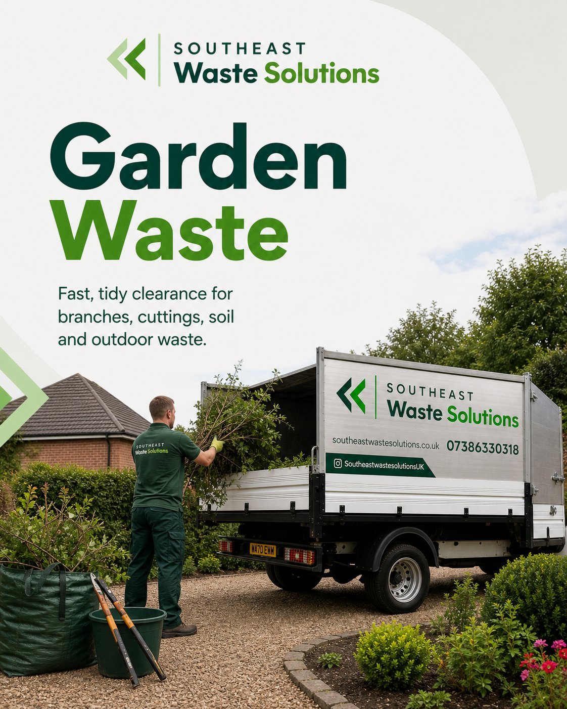 Southeast Waste Solutions — Garden Waste Clearance