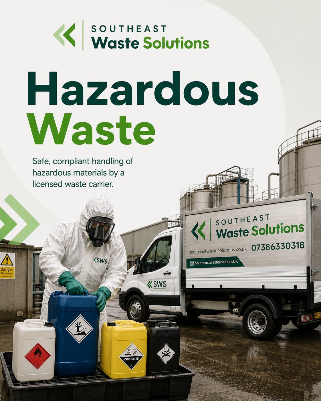 Southeast Waste Solutions — Hazardous Waste Handling