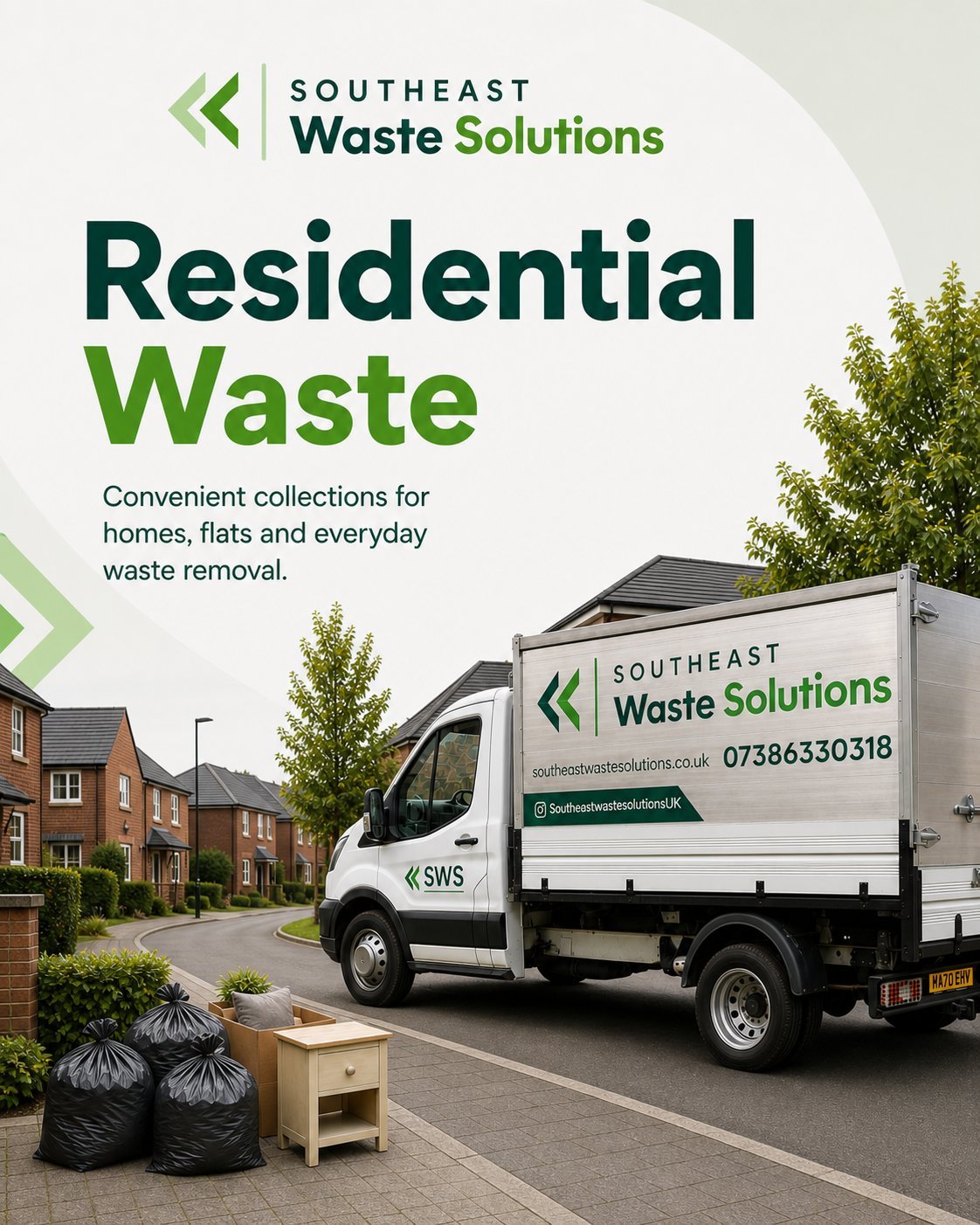 Southeast Waste Solutions — Residential Waste Collection